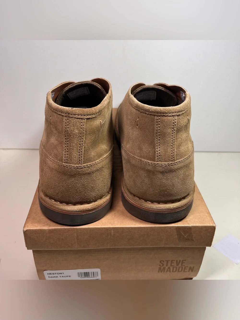 Steve Madden Hestonn Chukka Boots Size: 16